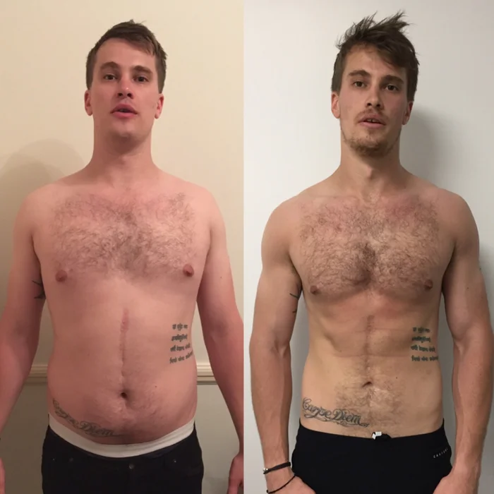 5 Month Transformation