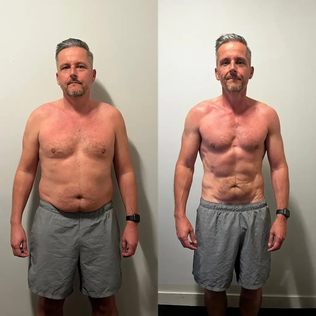 6 Months transformation